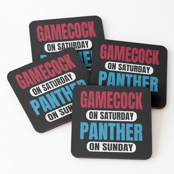 Item preview, Gamecock On Saturday Panther On Sunday Sports Fans Vintage 		 designed and sold by kebbokuaed59.