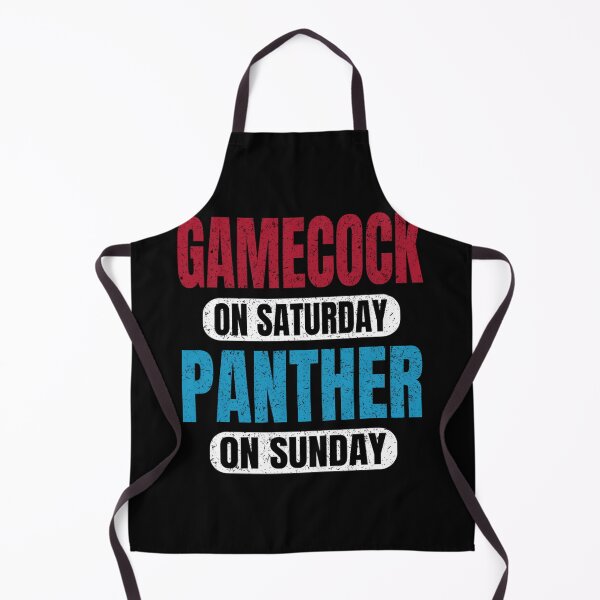 Item preview, Gamecock On Saturday Panther On Sunday Sports Fans Vintage designed and sold by kebbokuaed59.