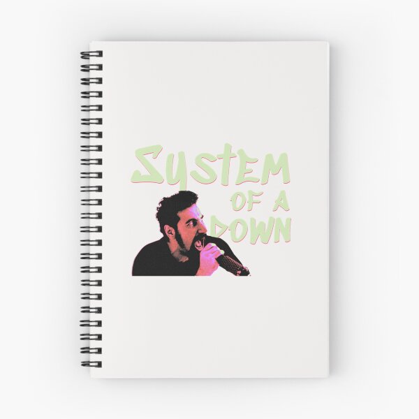 Artikelvorschau, System eines Down entworfen und verkauft von ErnestJacobi.