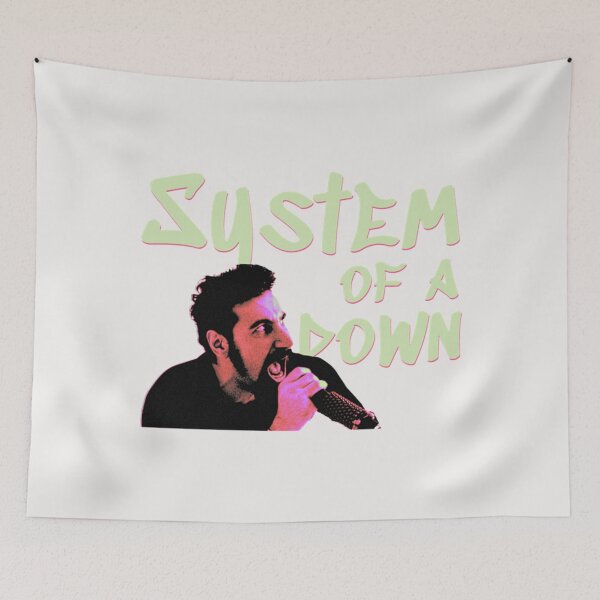 Artikelvorschau, System eines Down entworfen und verkauft von ErnestJacobi.