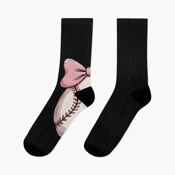 Item preview, Baseball Coquette Bow designed and sold by August4Laughs25.