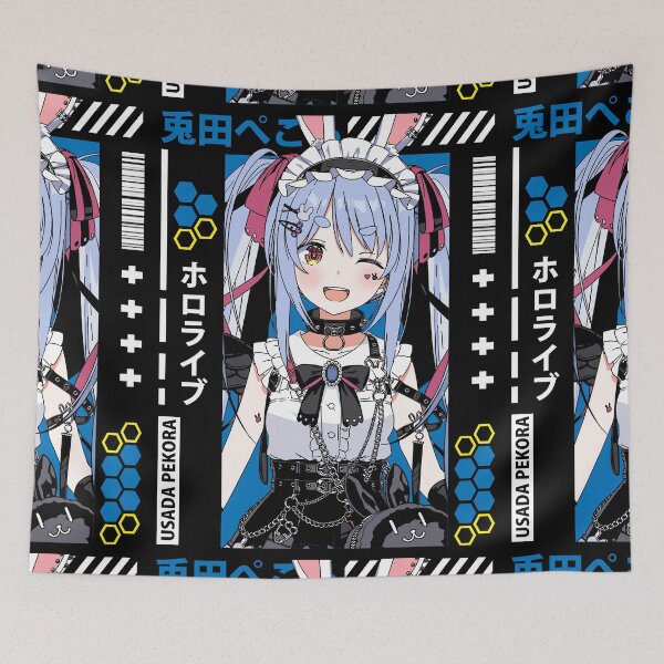 Item preview, Usada Pekora Gothic Maid designed and sold by UDTee.