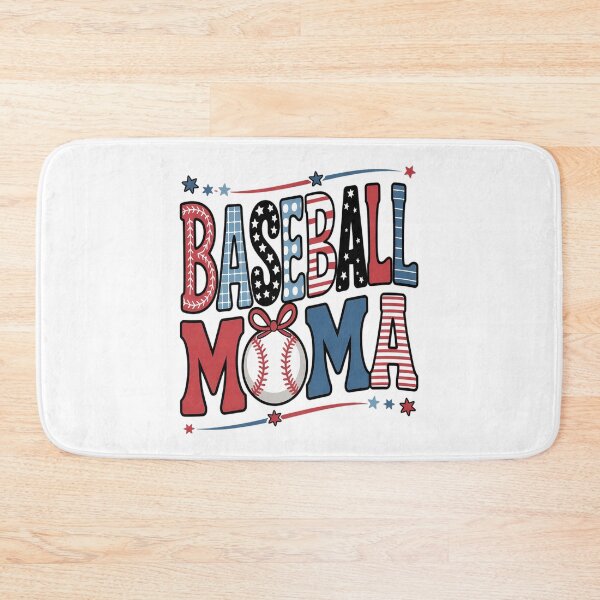 Artikelvorschau, Baseball Mama entworfen und verkauft von August4Laughs25.