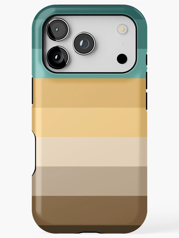 Thumbnail 1 of 4, iPhone Case, Retro - Colour - Pattern V5 designed and sold by RWT-Design.
