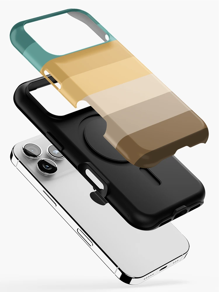 Thumbnail 2 of 4, iPhone Case, Retro - Colour - Pattern V5 designed and sold by RWT-Design.