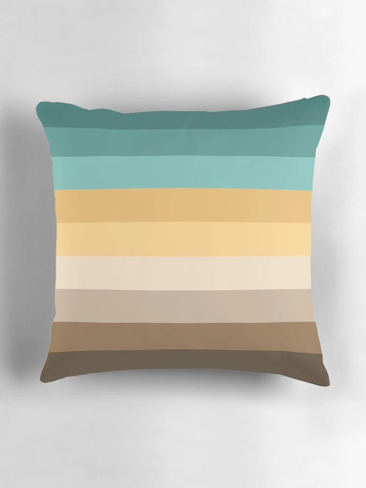 Thumbnail 3 of 4, Pillow, Retro - Colour - Pattern V5 designed and sold by RWT-Design.