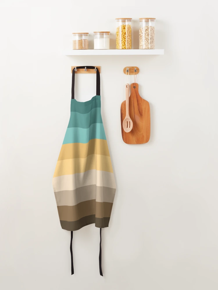 Thumbnail 4 of 6, Apron, Retro - Colour - Pattern V5 designed and sold by RWT-Design.