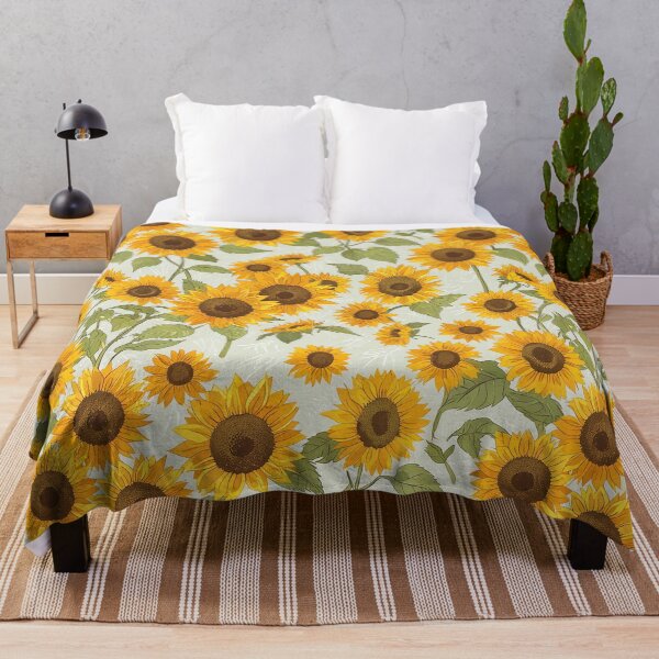 Item preview, Sunflower Repeat designed and sold by CoolPixels.