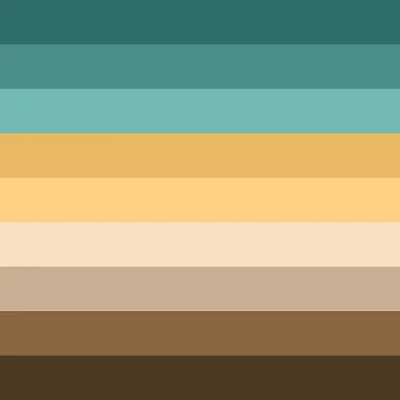 Artwork thumbnail, Retro - Colour - Pattern V5 by RWT-Design