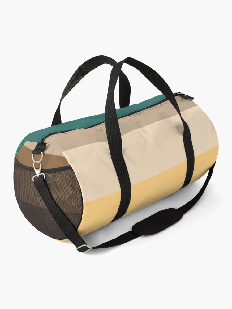 Thumbnail 2 of 3, Duffle Bag, Retro - Colour - Pattern V5 designed and sold by RWT-Design.