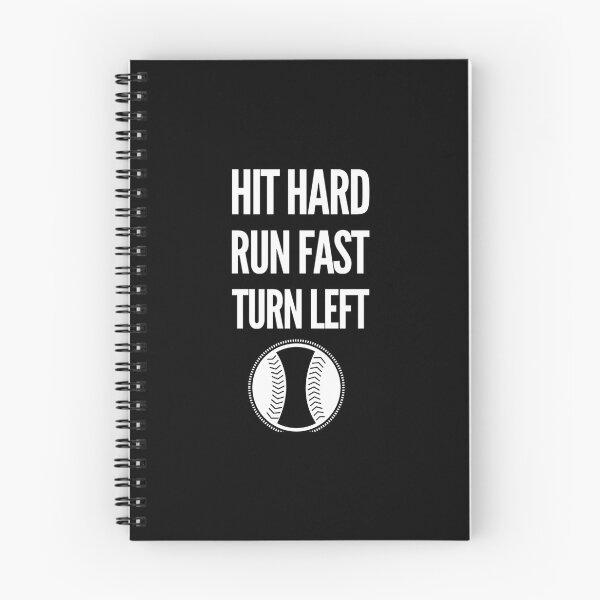Item preview, Hit Hard Run Fast Turn Left designed and sold by WilforDach1.