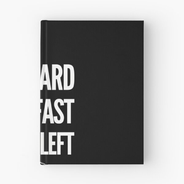 Item preview, Hit Hard Run Fast Turn Left designed and sold by WilforDach1.