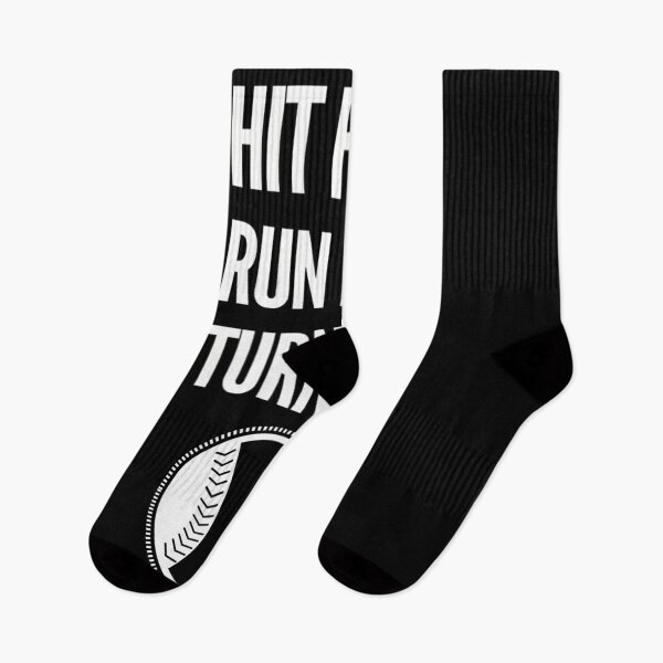 Item preview, Hit Hard Run Fast Turn Left designed and sold by WilforDach1.