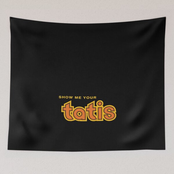 Item preview, Show Me Your Tatis Dark Shirt Coloring designed and sold by WilforDach1.