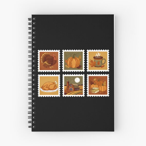 Item preview, Thanksgiving Vintage Stamps designed and sold by Funny Vintage Stickers And T-Shirts.
