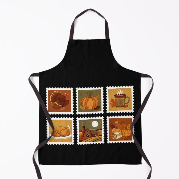 Item preview, Thanksgiving Vintage Stamps designed and sold by Funny Vintage Stickers And T-Shirts.