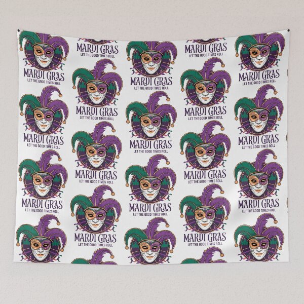 Item preview, Mardi Gras – Festive Venetian Mask Party designed and sold by Taans-Creation.