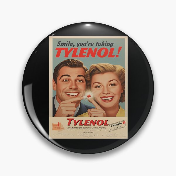 Item preview, Handcrafted Tylenol designed and sold by LilaSchuster.