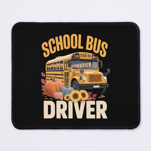 Item preview, Autumn School Bus Driver Fall Thanksgiving designed and sold by VENOM0RIOT.