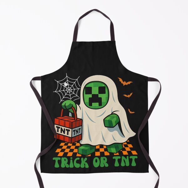 Item preview, Funny Halloween Ghost Gamer Pixel Kids Boy Trick or TNT Graphic designed and sold by MarkShank.
