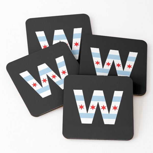 Item preview, Fly the "W" Chicago City Flag - 	 		 designed and sold by nioqcvkuzzh59.