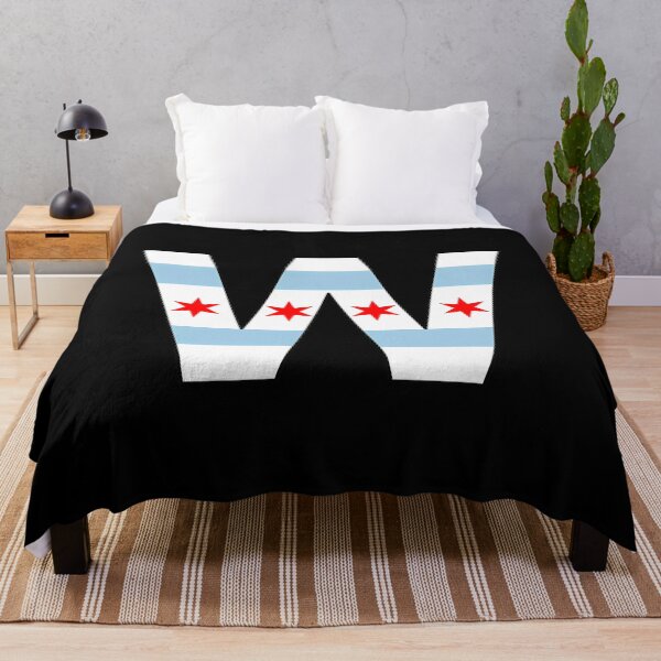 Item preview, Fly the "W" Chicago City Flag - 	 		 designed and sold by nioqcvkuzzh59.