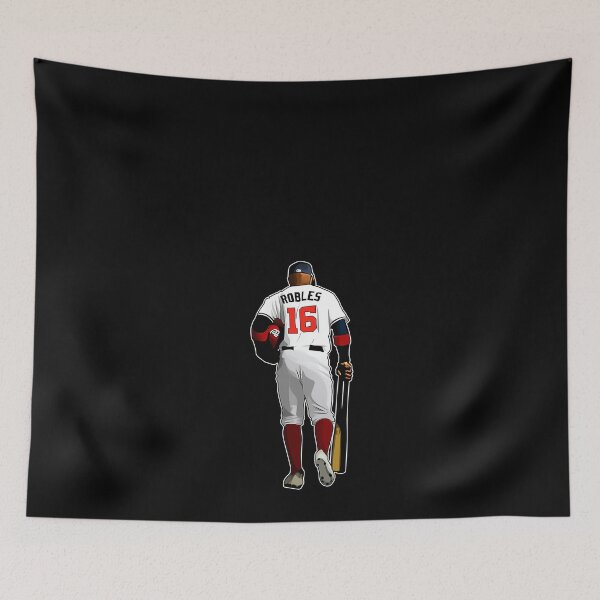 Item preview, Victor Robles 16 Leaves The Dugout designed and sold by WilforDach1.