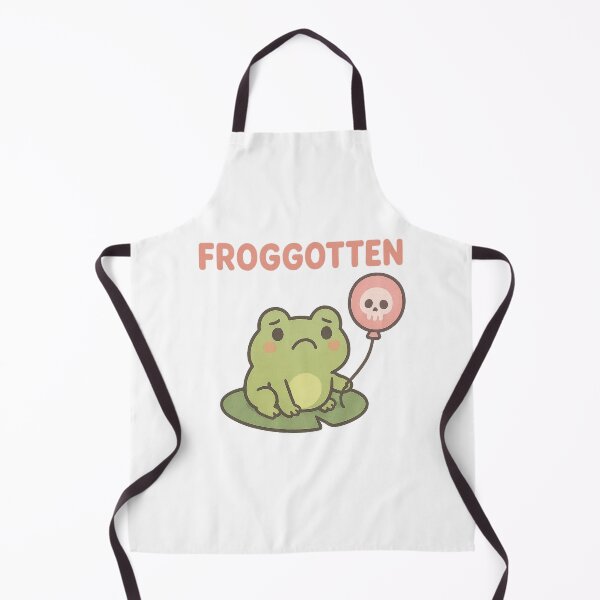 Item preview, Froggotten – Sad Cute Frog designed and sold by Dream Machine.