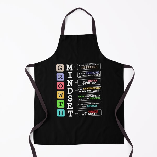 Item preview, Growth Mindse Positive School Classroom Teacher designed and sold by ceiecgrz78.