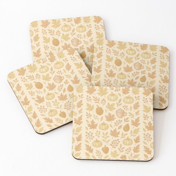 Item preview, Elegant and classy autumn design pattern designed and sold by Merrylands Artshop.