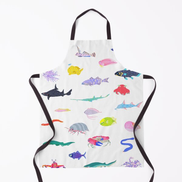 Item preview, Colorful Deep Sea Creatures – Cute Ocean Animal Illustration Series designed and sold by Kyotsube.