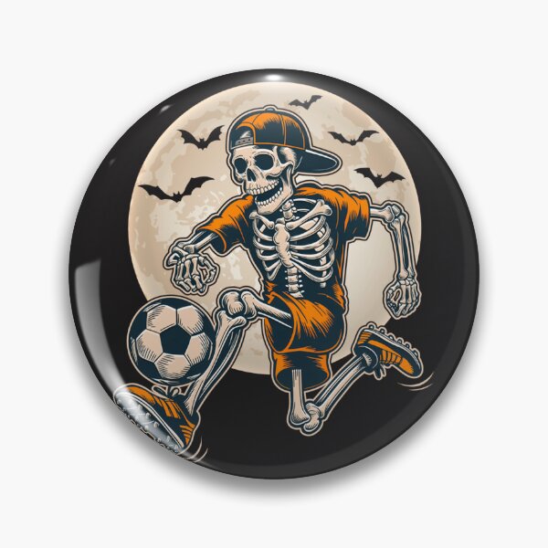 Item preview, Funny Skeleton Soccer Player Men Boys Kids Halloween Costume designed and sold by MarkShank.