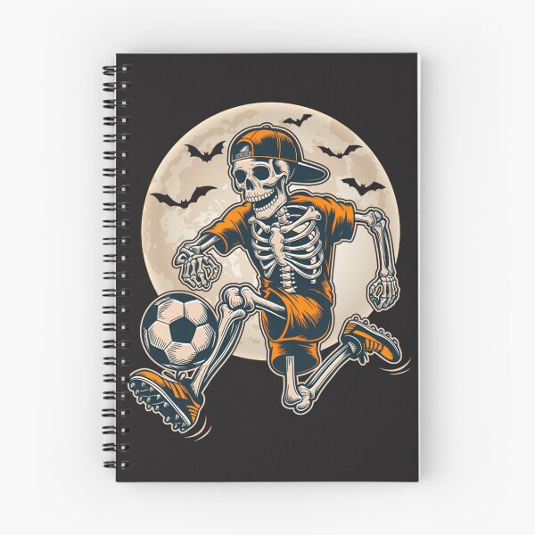 Item preview, Funny Skeleton Soccer Player Men Boys Kids Halloween Costume designed and sold by MarkShank.