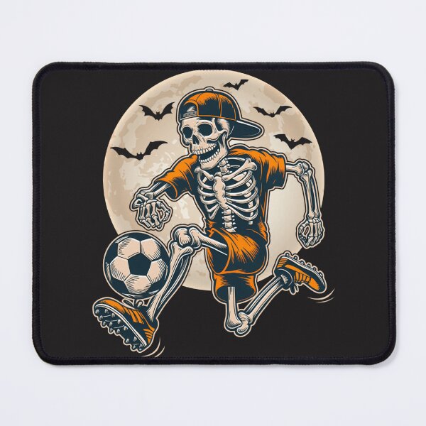 Item preview, Funny Skeleton Soccer Player Men Boys Kids Halloween Costume designed and sold by MarkShank.