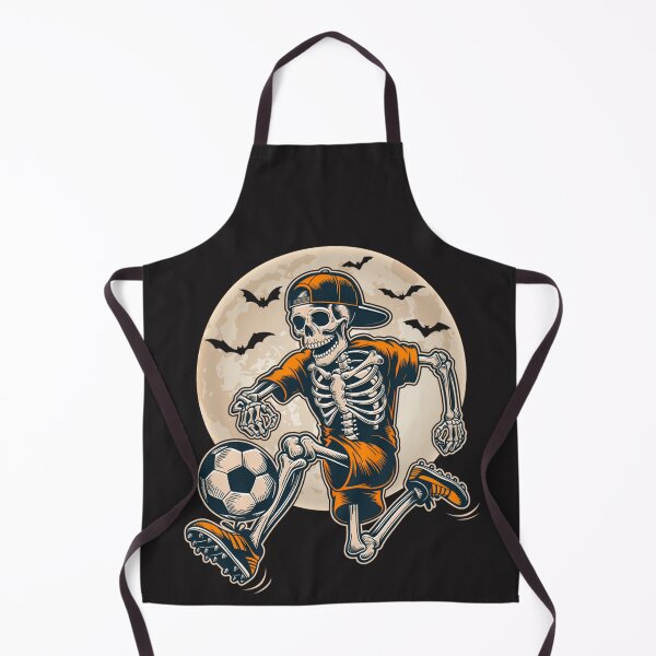 Item preview, Funny Skeleton Soccer Player Men Boys Kids Halloween Costume designed and sold by MarkShank.