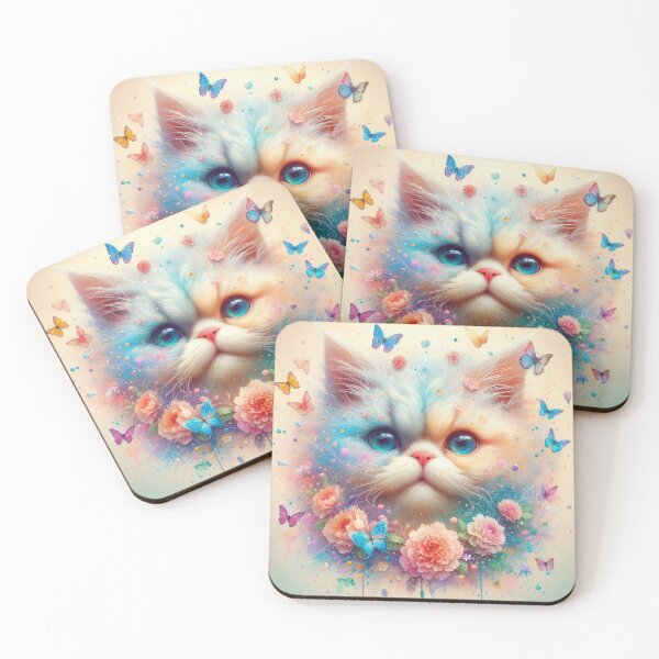 Item preview, Fluffy Selkirk Serenity designed and sold by Cuddle critters.
