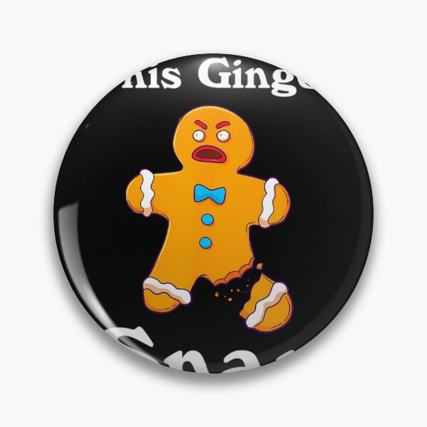 Item preview, Don't Make This Ginger Snap Redhead 	 Christmas 		 designed and sold by mzmtolfkog65.