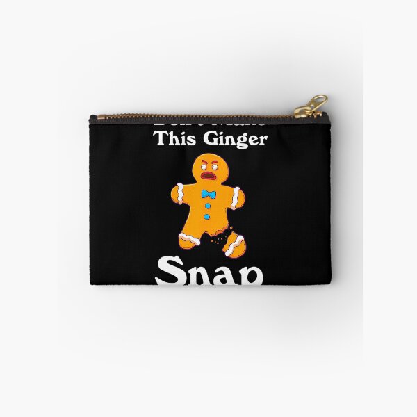 Item preview, Don't Make This Ginger Snap Redhead 	 Christmas 		 designed and sold by mzmtolfkog65.
