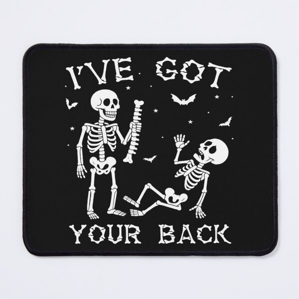 Item preview, I've Got Your Back Funny Halloween Skeletons Costume designed and sold by MarkShank.