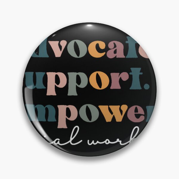 Item preview, Advocate Support Empower Groovy Social Worker Graduation MSW 		 designed and sold by ptumudituc39.