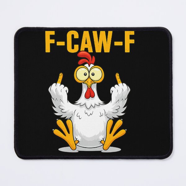 Item preview, F-Caw-F-Chicken designed and sold by LilaSchuster.