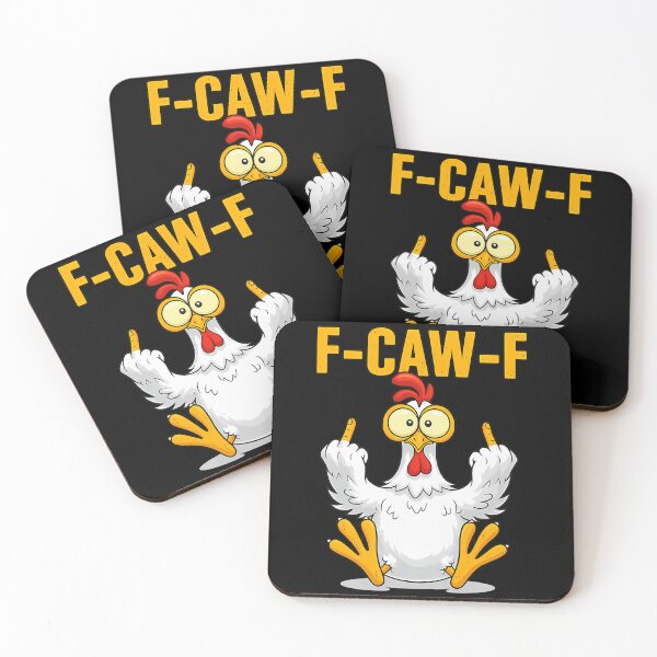 Item preview, F-Caw-F-Chicken designed and sold by LilaSchuster.