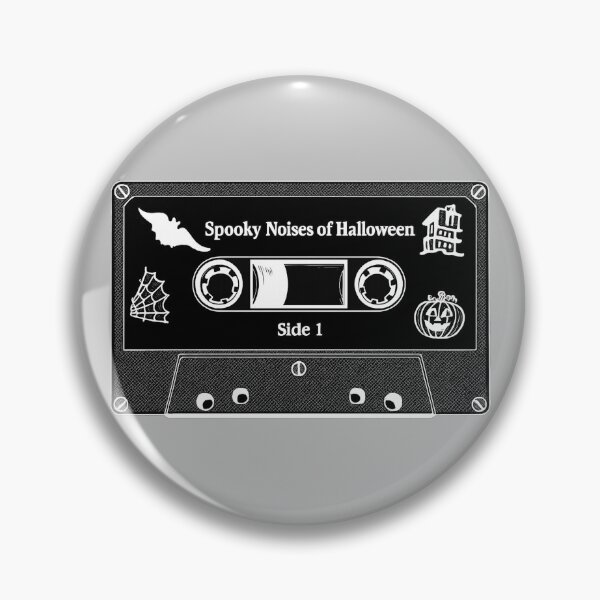 Item preview, Spooky Noises Of Halloween Cassette designed and sold by MidnightMovieRB.