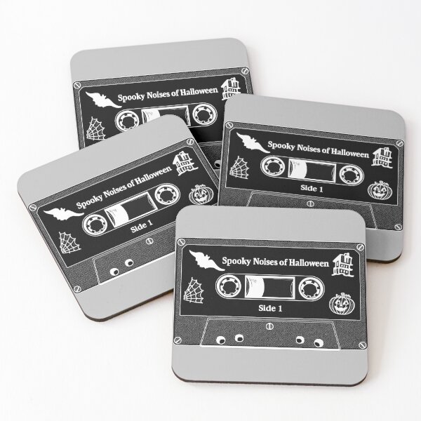 Item preview, Spooky Noises Of Halloween Cassette designed and sold by MidnightMovieRB.