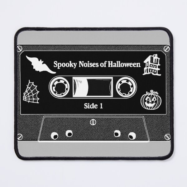 Item preview, Spooky Noises Of Halloween Cassette designed and sold by MidnightMovieRB.
