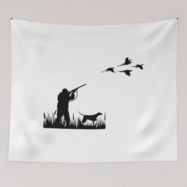 Item preview, Pheasant Hunter With Dog 	 	 designed and sold by jrhtvonp60.