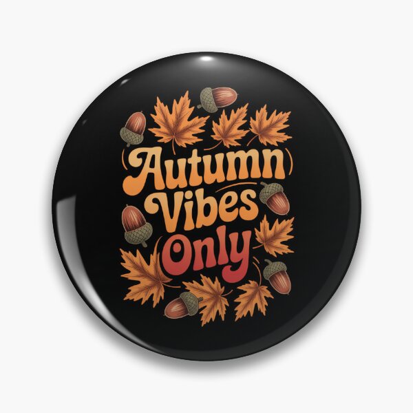 Item preview, Autumn Vibes Only Cozy Fall Leaves Seasonal designed and sold by VENOM0RIOT.