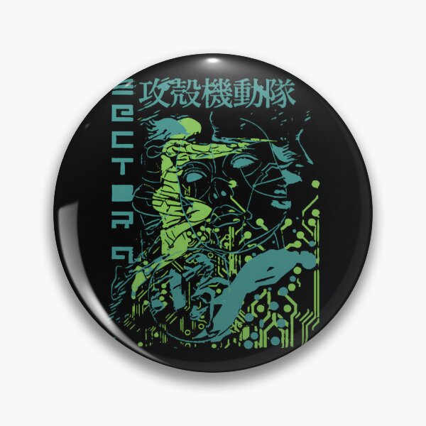 Item preview, Ghost in the Shell designed and sold by Sheriecetanicka.