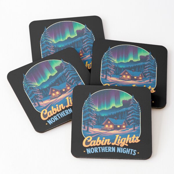 Item preview, winter cabin - cabin life - cozy cabin - mountain cabin - snowy cabin - log cabin vibes - rustic cabin - cabin in the woods - cabin living - cabin fever - ski lodge vibes - winter wanderlust designed and sold by JansenGS.