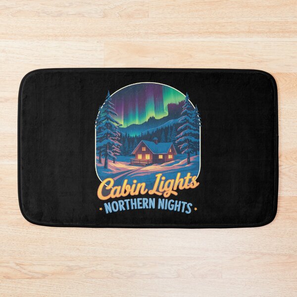 Item preview, winter cabin - cabin life - cozy cabin - mountain cabin - snowy cabin - log cabin vibes - rustic cabin - cabin in the woods - cabin living - cabin fever - ski lodge vibes - winter wanderlust designed and sold by JansenGS.